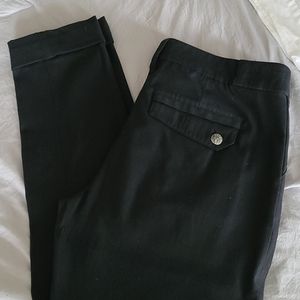 Black slacks